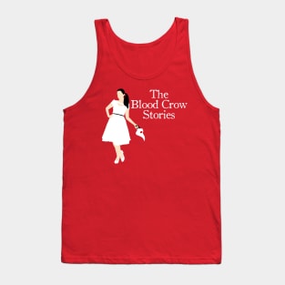 Official Blood Crow Stories Logo T-shirt Tank Top